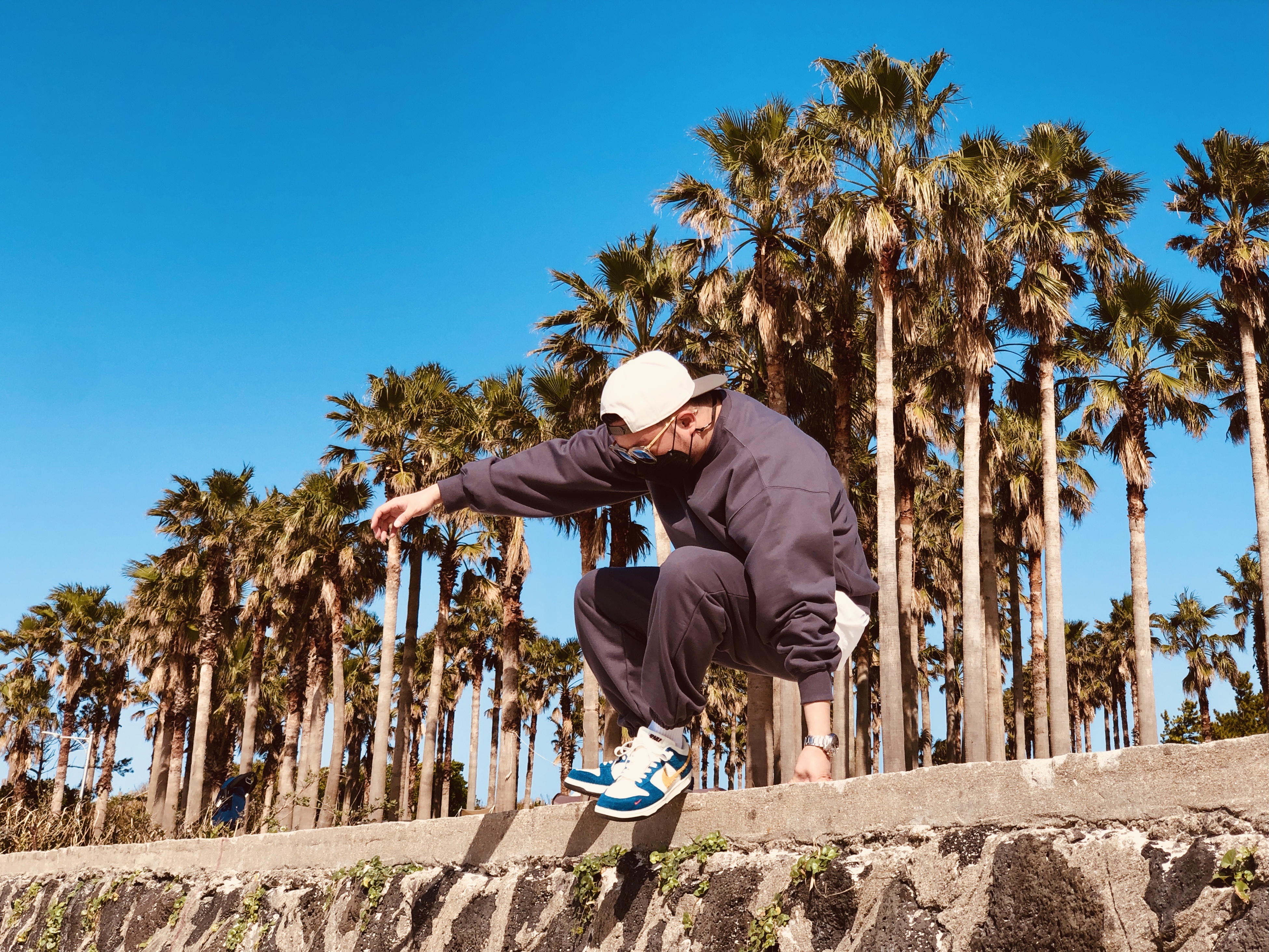 Nike x Kasina Dunk Low 80's Bus 착용 스타일 - 2