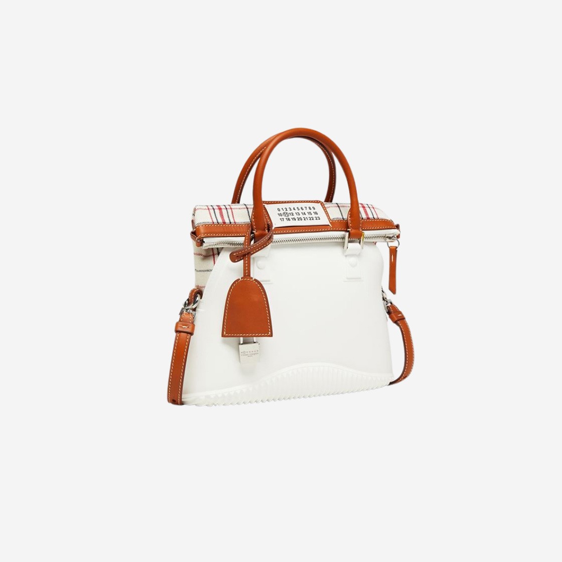 Maison Margiela 5AC Mini Bag White 상세 이미지 2