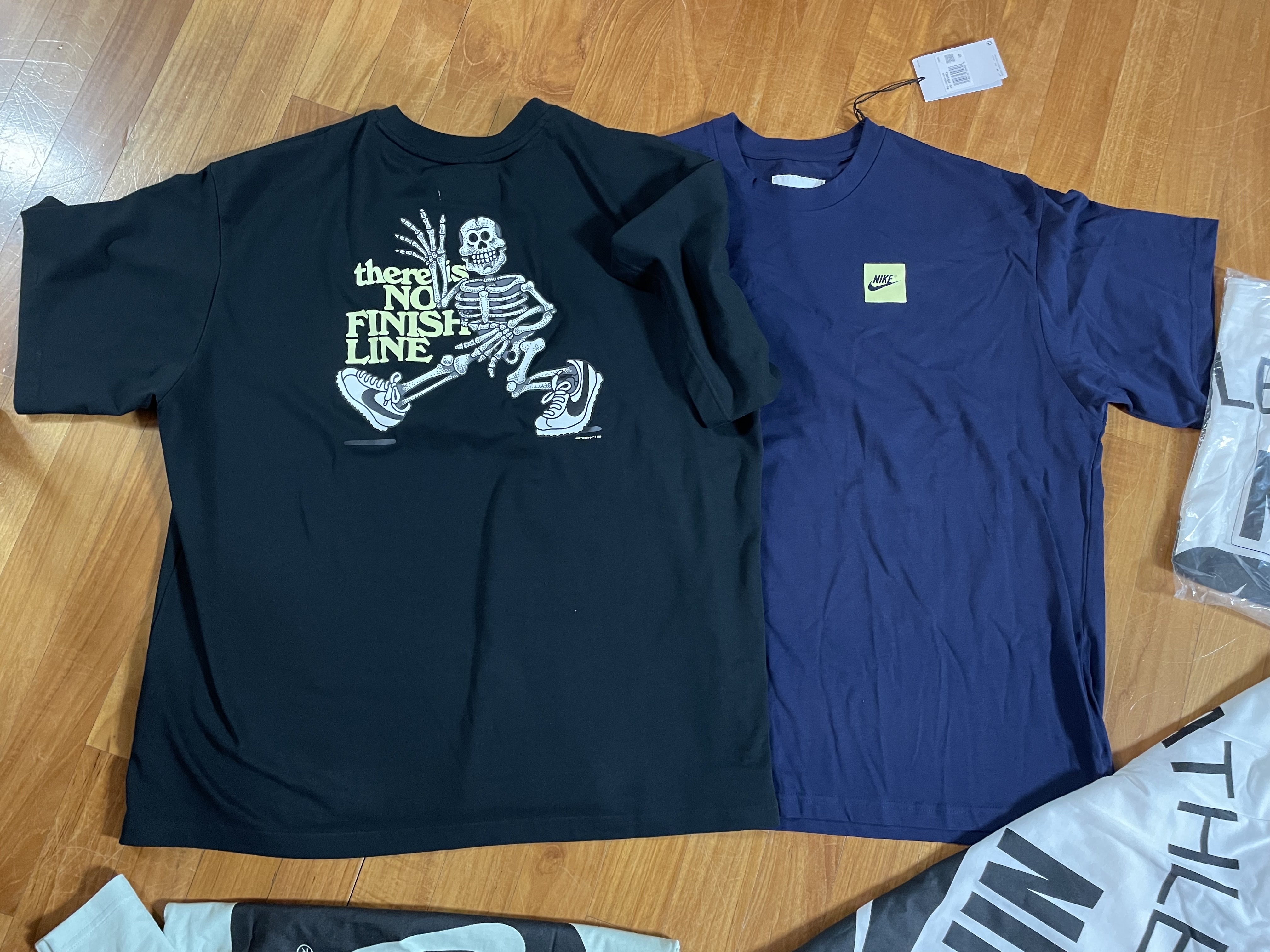 Nike NRG Massive DEPT T-Shirt White - Asia, Nike NRG Massive DEPT T-Shirt Seafoam - Asia 착용 스타일 - 5