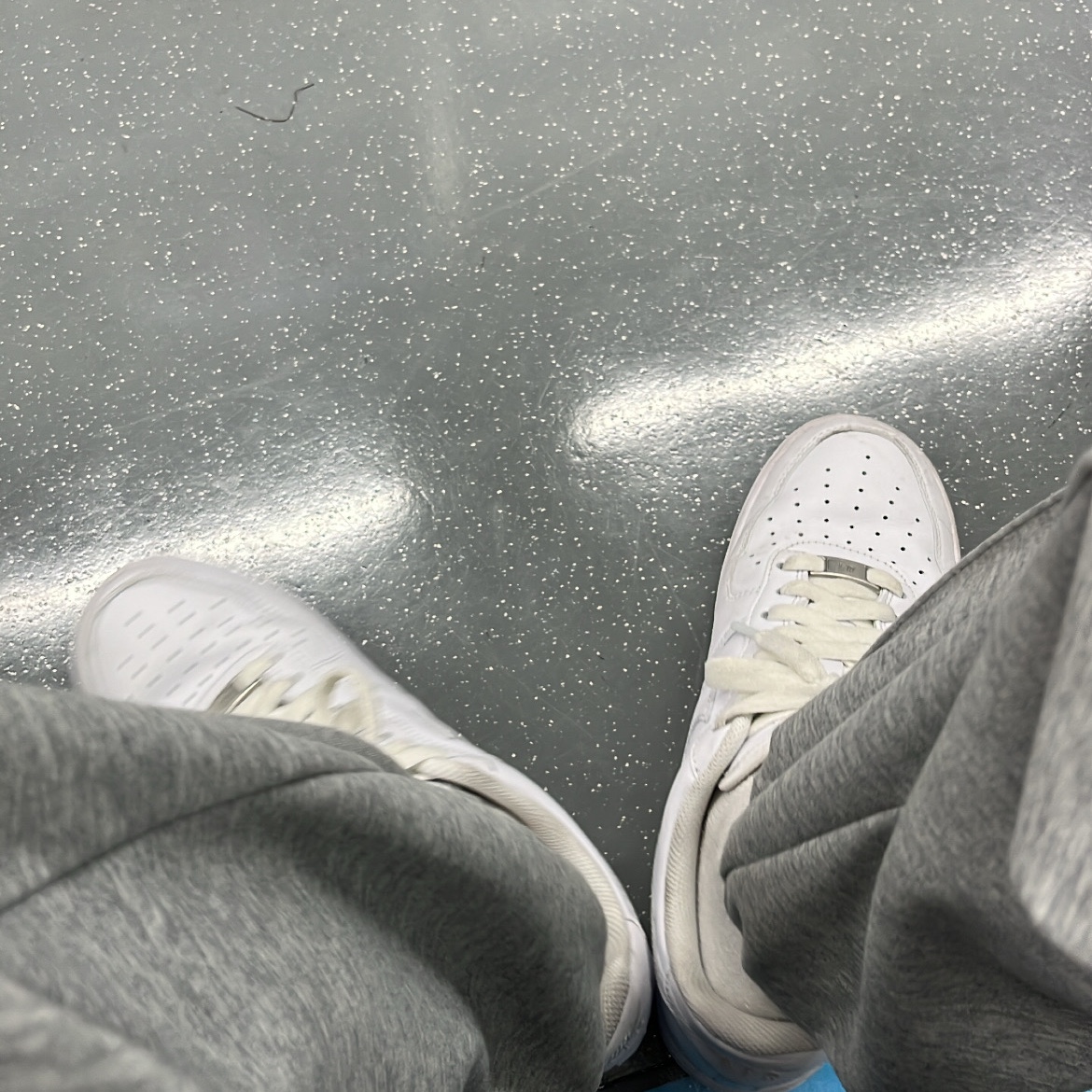 Nike Air Force 1 '07 Low White 착용 스타일