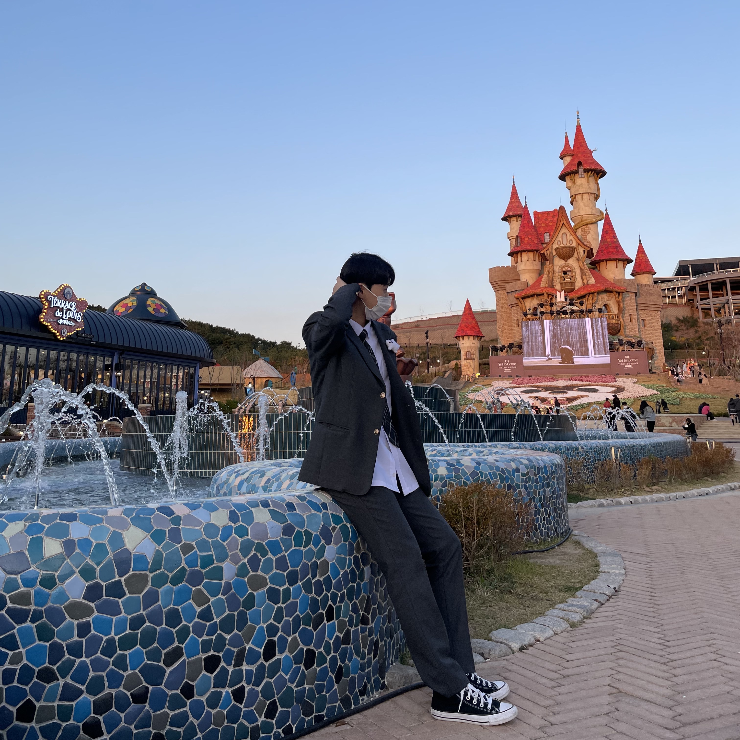 Converse Chuck Taylor All Star Hi Black 착용 스타일