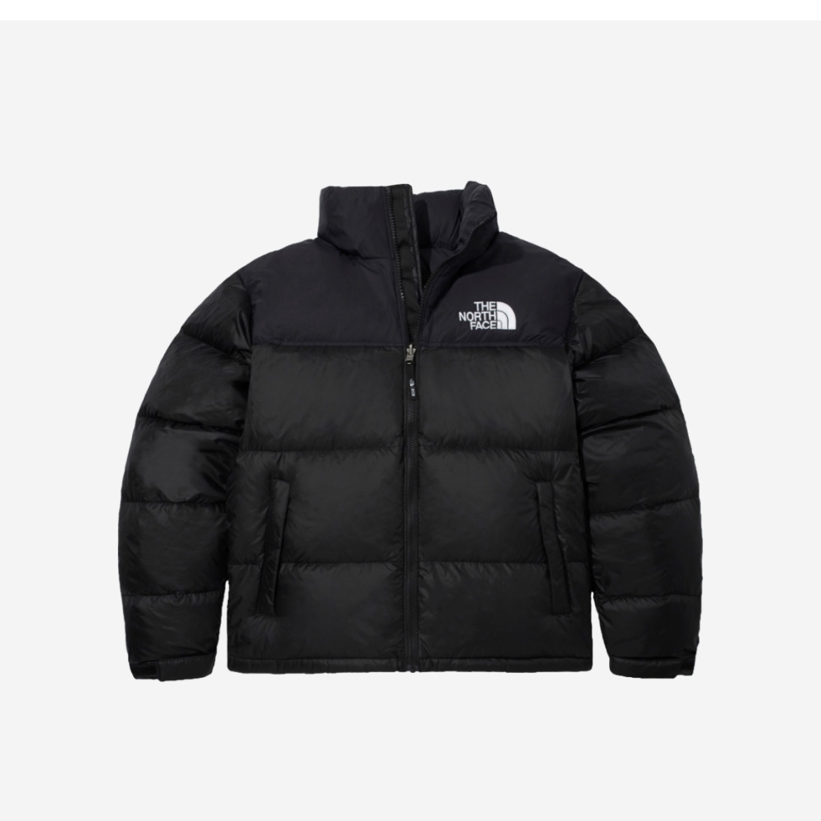 The North Face 1996 Eco Nuptse Jacket Black 착용 스타일