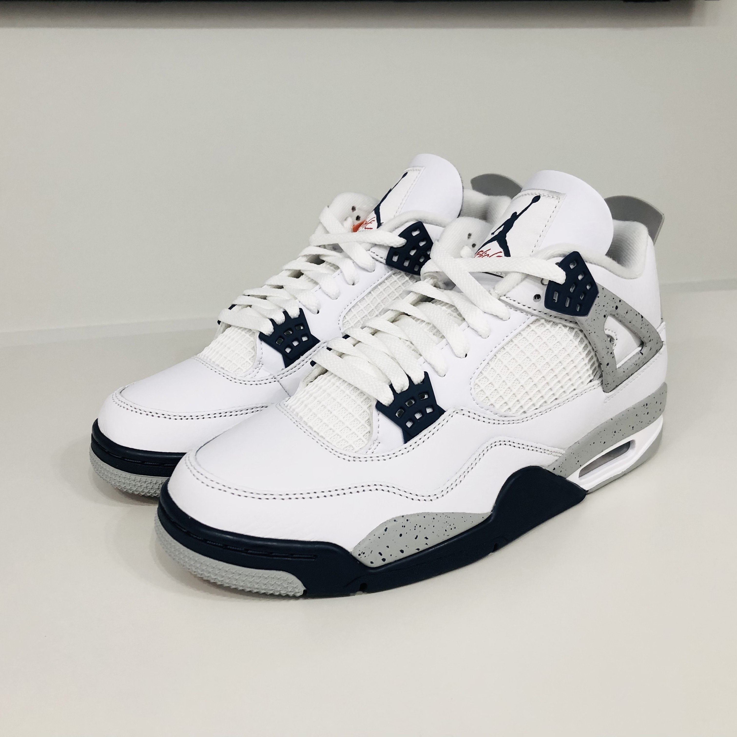 Jordan 4 Retro Midnight Navy 착용 스타일