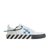 Off-White Arrow Low Vulcanized Sneakers White Blue - 22FW