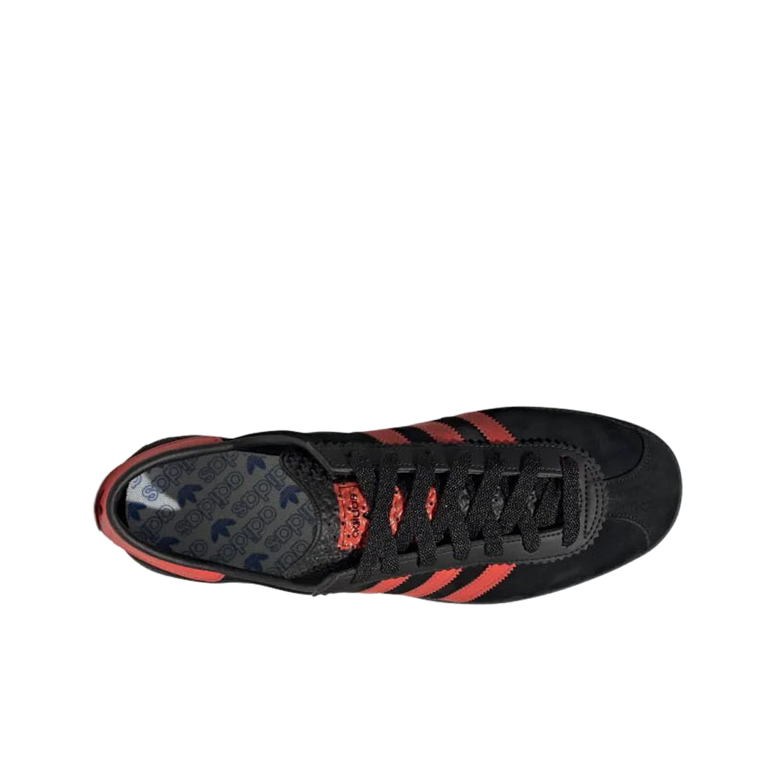 아디다스 브뤼셀 코어 블랙 브라이트 레드(Adidas Brussels Core Black Bright Red) - 2