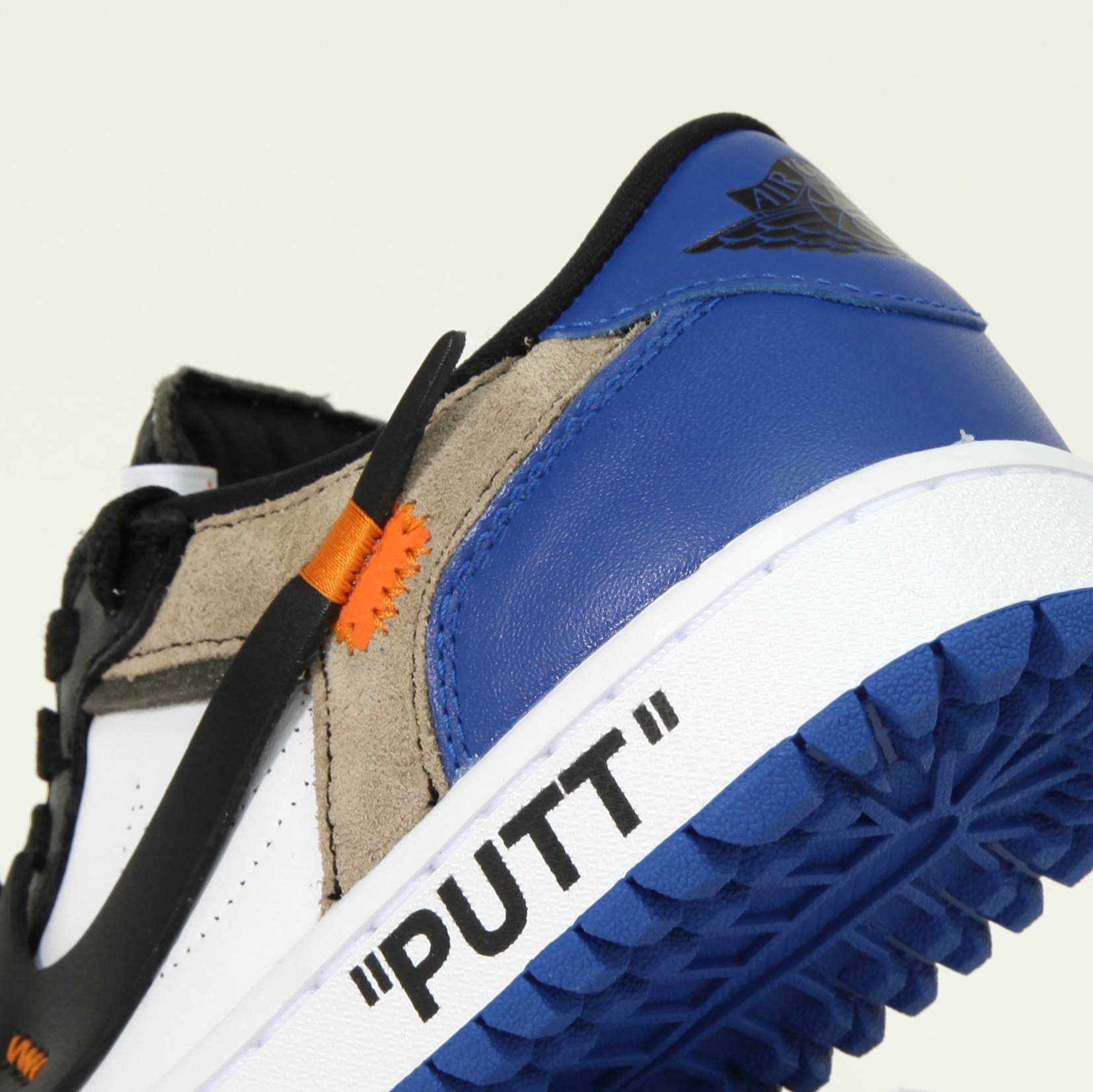 Jordan 1 Low Golf Sport Royal 착용 스타일 - 2