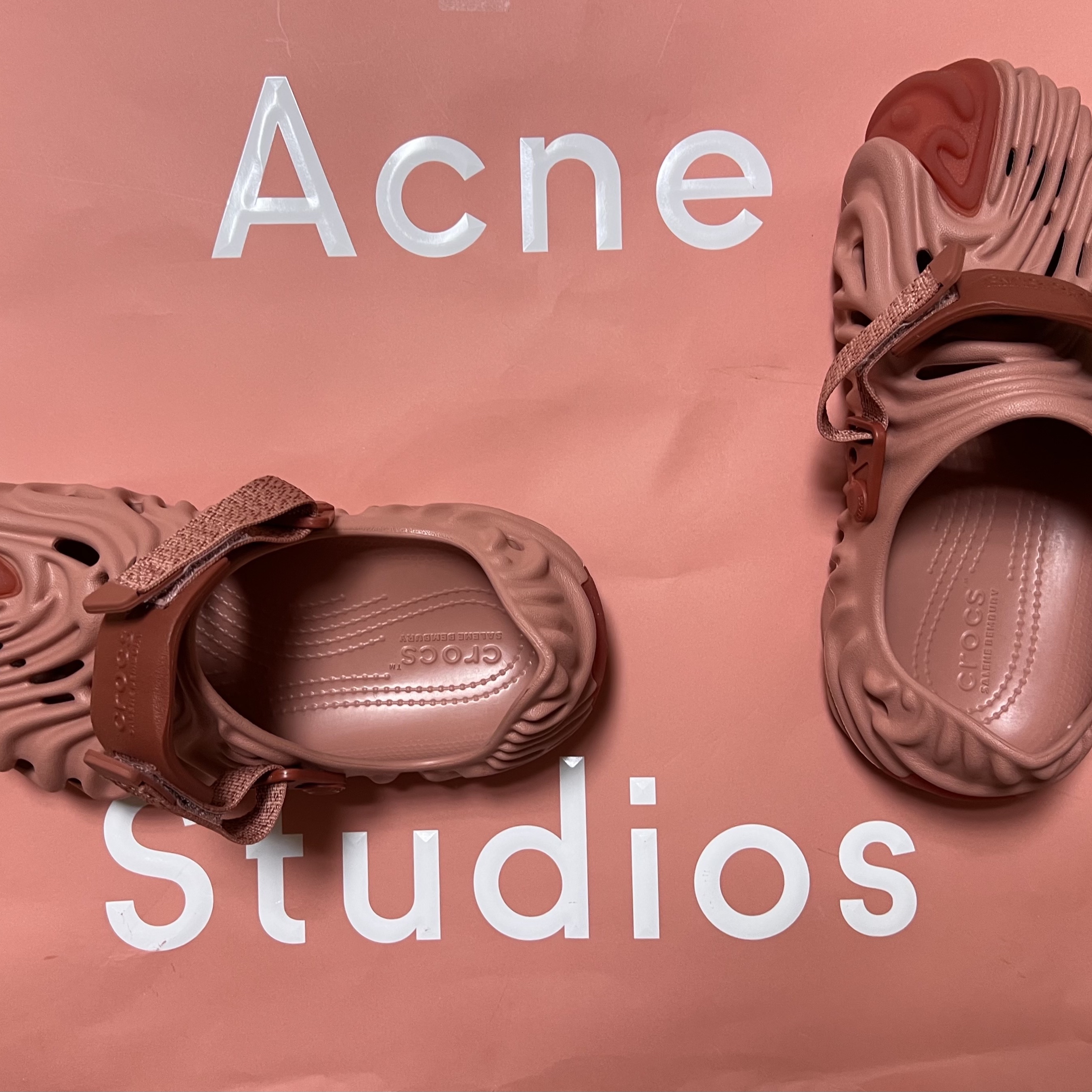 Crocs x Salehe Bembury Pollex Clog Kuwata 착용 스타일 - 1