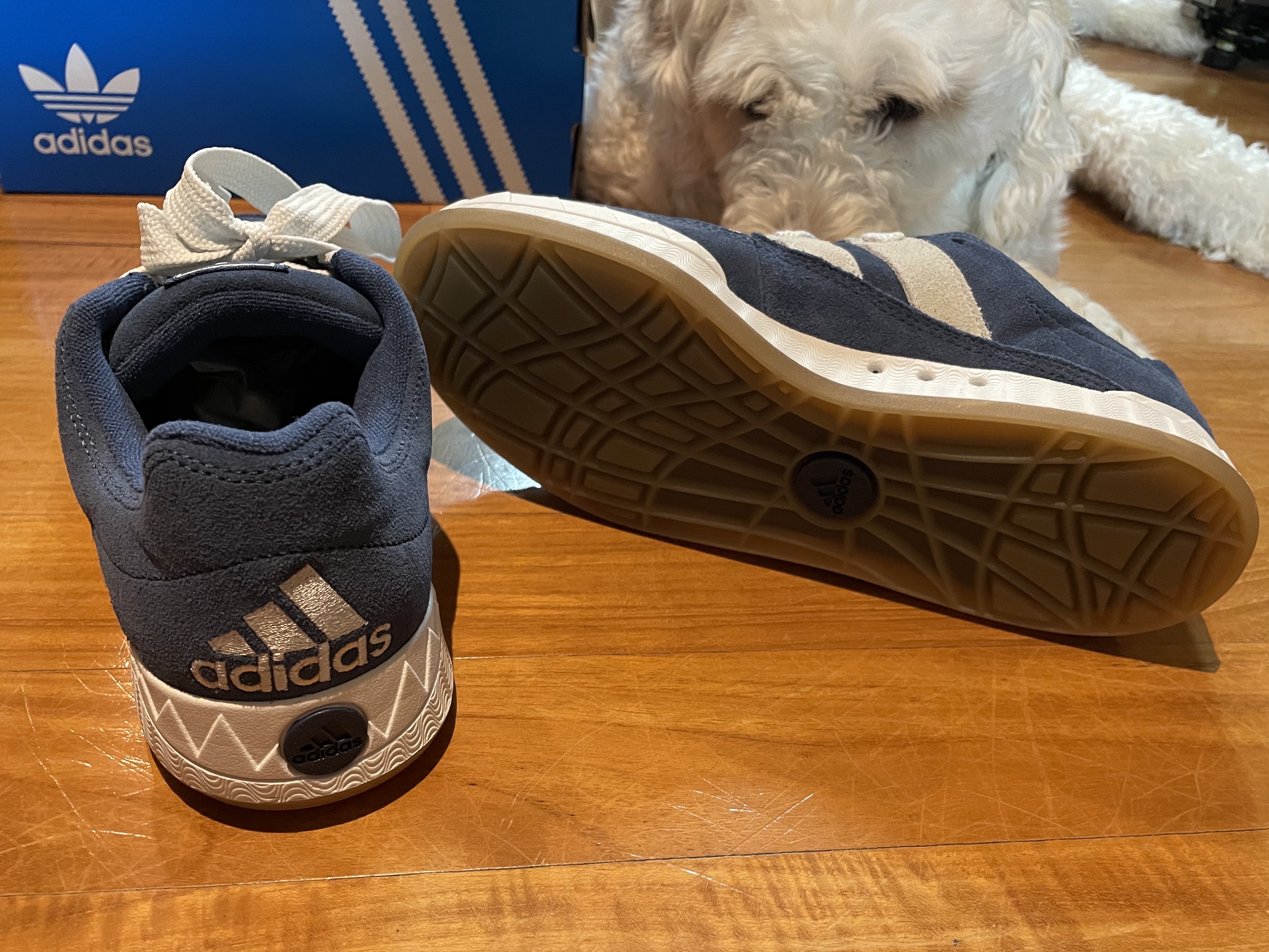 Adidas Adimatic Night Marin 착용 스타일 - 4