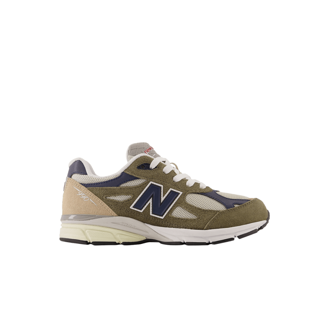 (GS) 뉴발란스 990v3 메이드 인 USA 올리브((GS) New Balance 990v3 Made in USA Olive) - 1