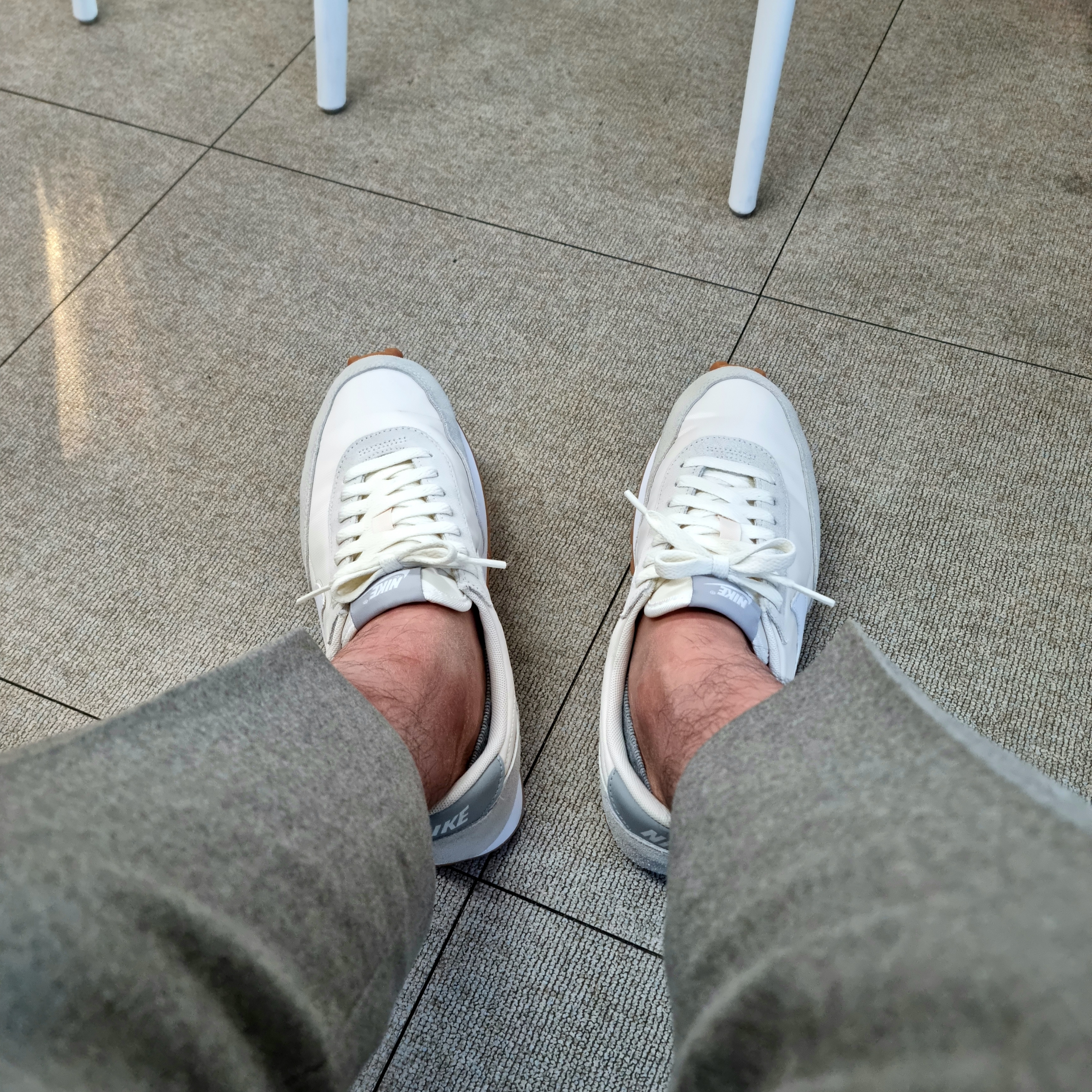 (W) Nike Daybreak Summit White 착용 스타일 - 2