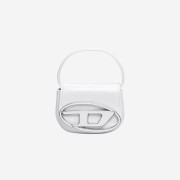 Diesel 1DR Mini Bag Plaque White