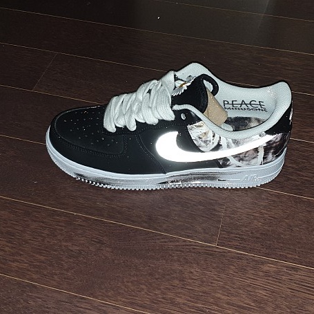 Nike x Peaceminusone Air Force 1 Low Para-Noise 착용 스타일 - 2