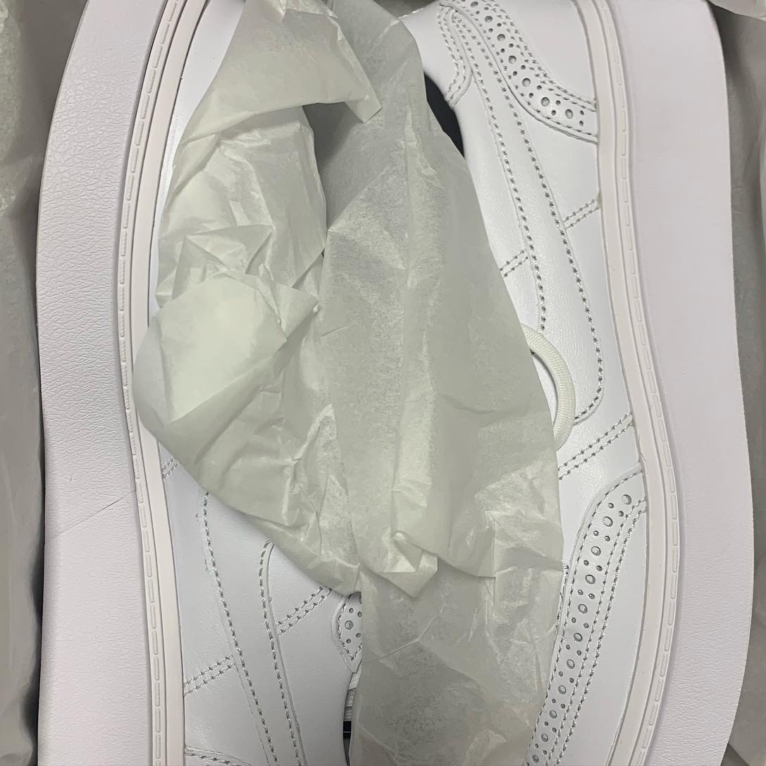 Nike x Peaceminusone Kwondo1 White 착용 스타일 - 2