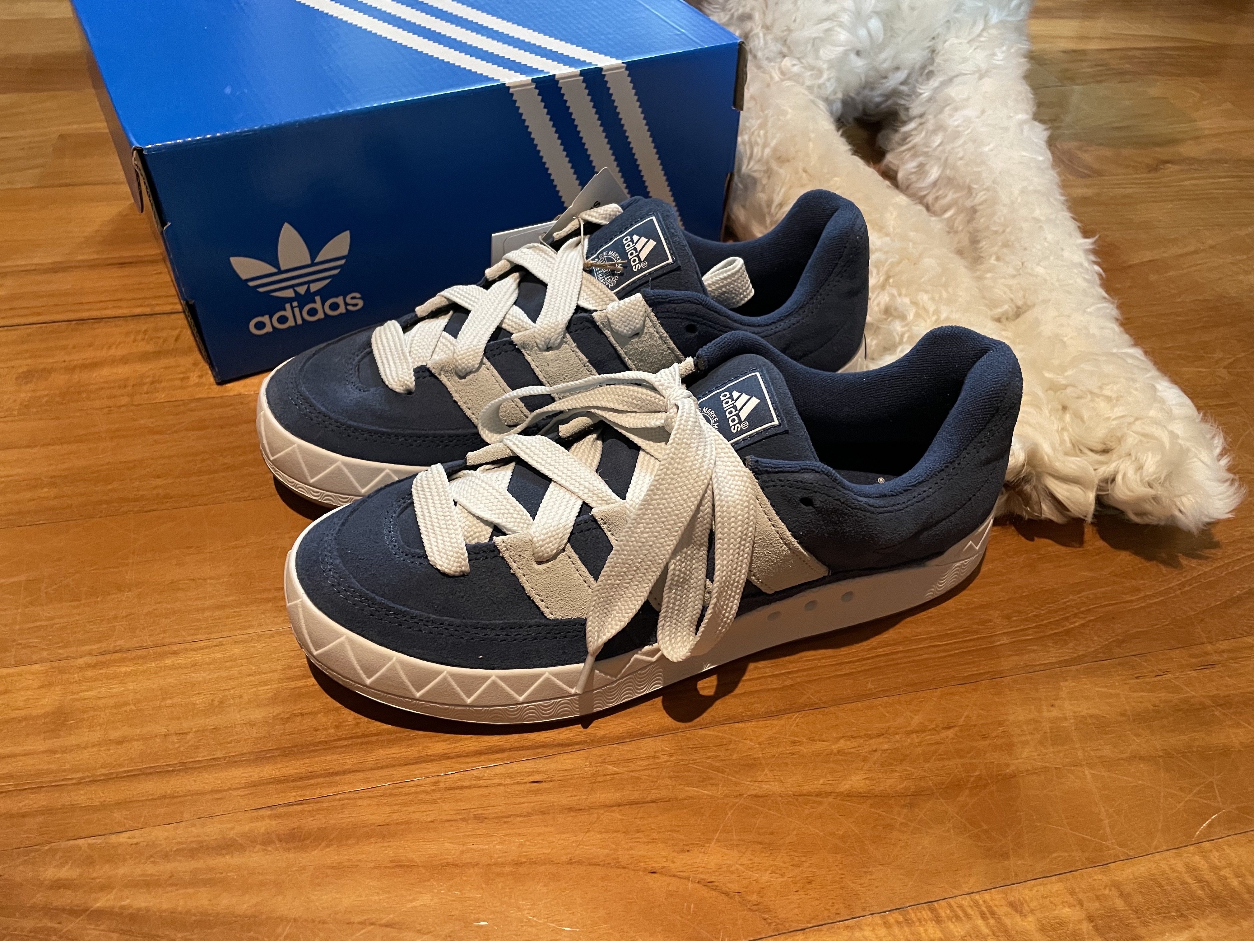 Adidas Adimatic Night Marin 착용 스타일 - 1