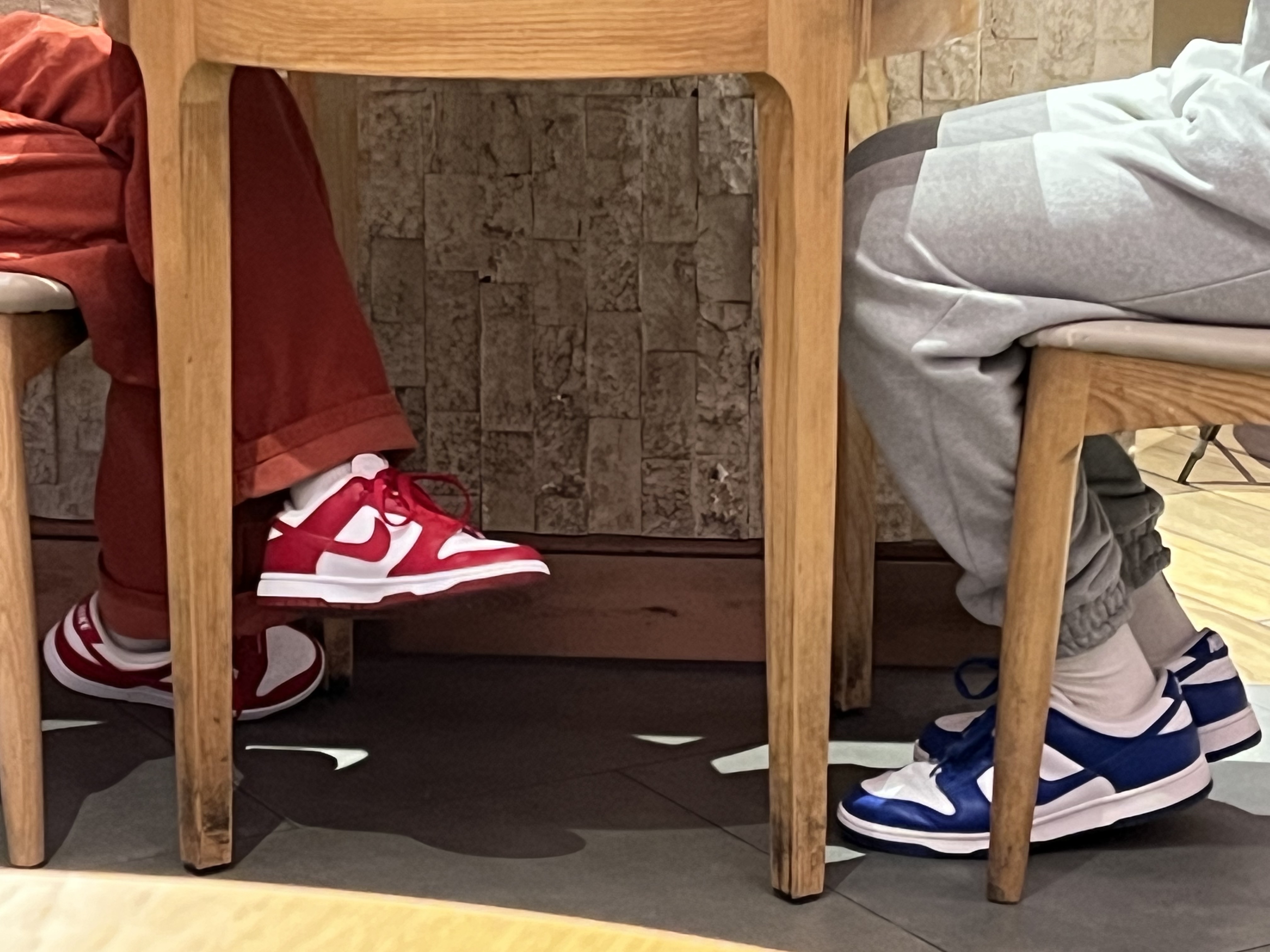 (W) Nike Dunk Low Next Nature Gym Red, Nike Dunk Low SP Kentucky 2020 착용 스타일