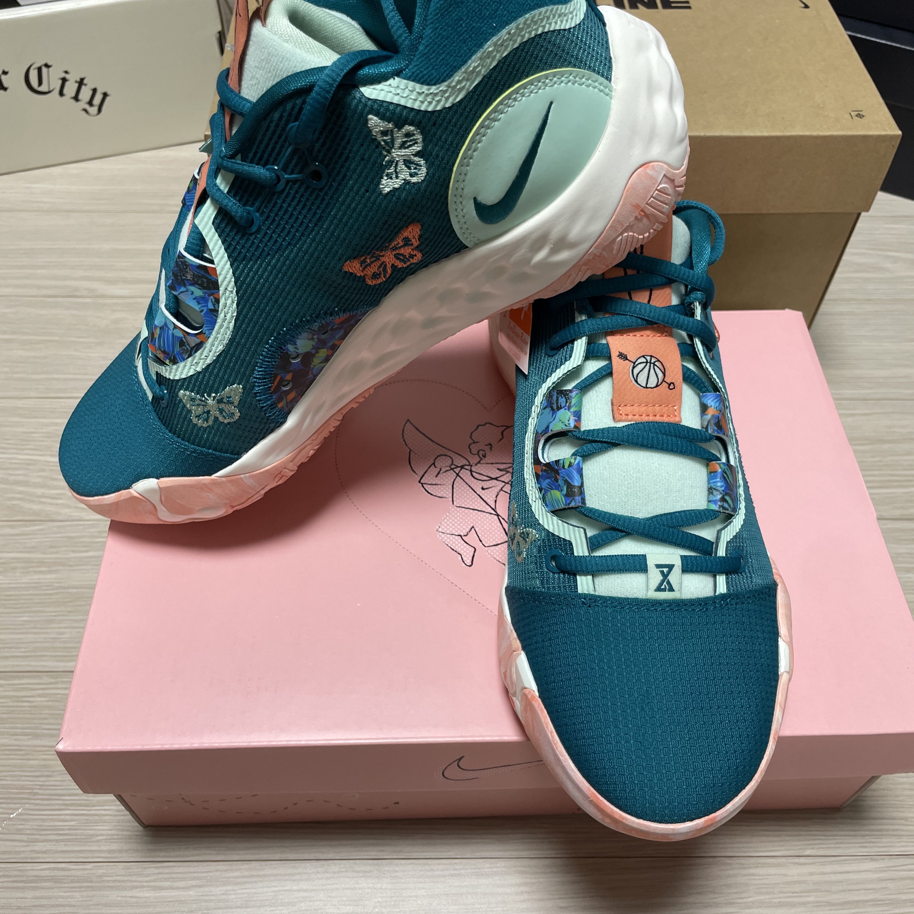 Nike PG 6 EP All-Star Weekend 2022 착용 스타일 - 1