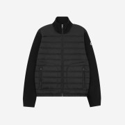 Moncler Padded Wool Cardigan Black - 22FW