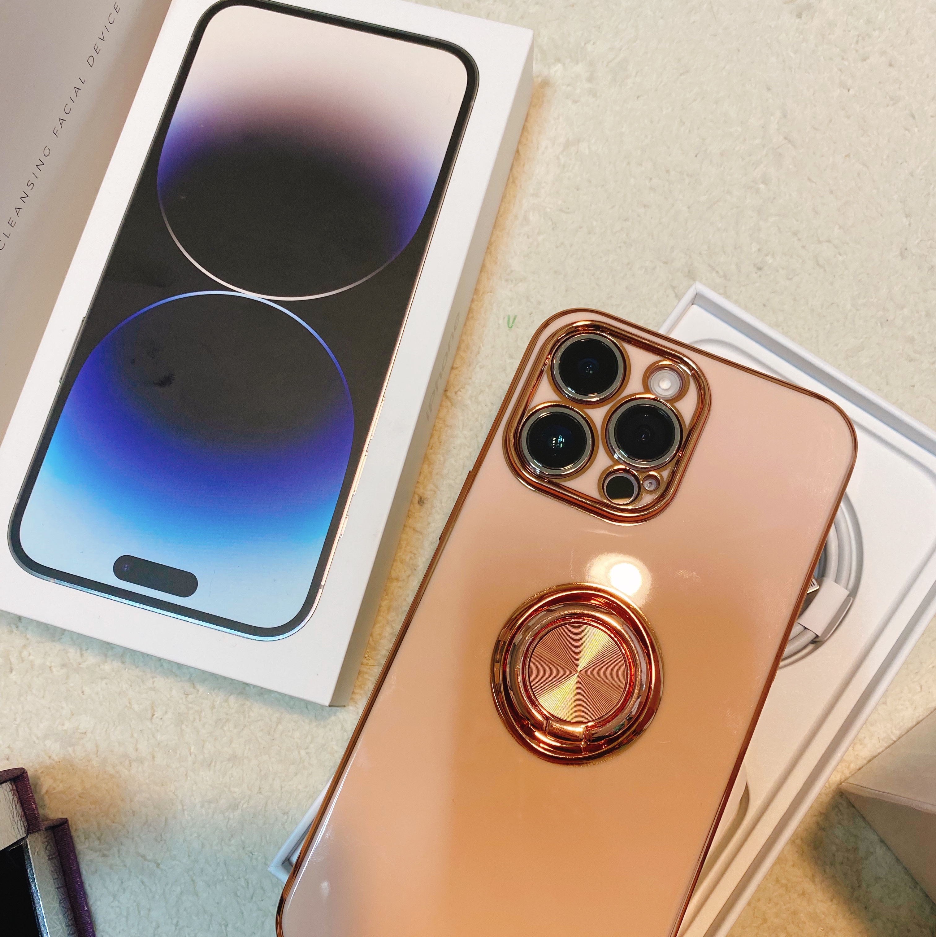 Apple iPhone 14 Pro Max 512GB Silver (Korean Ver.) 착용 스타일
