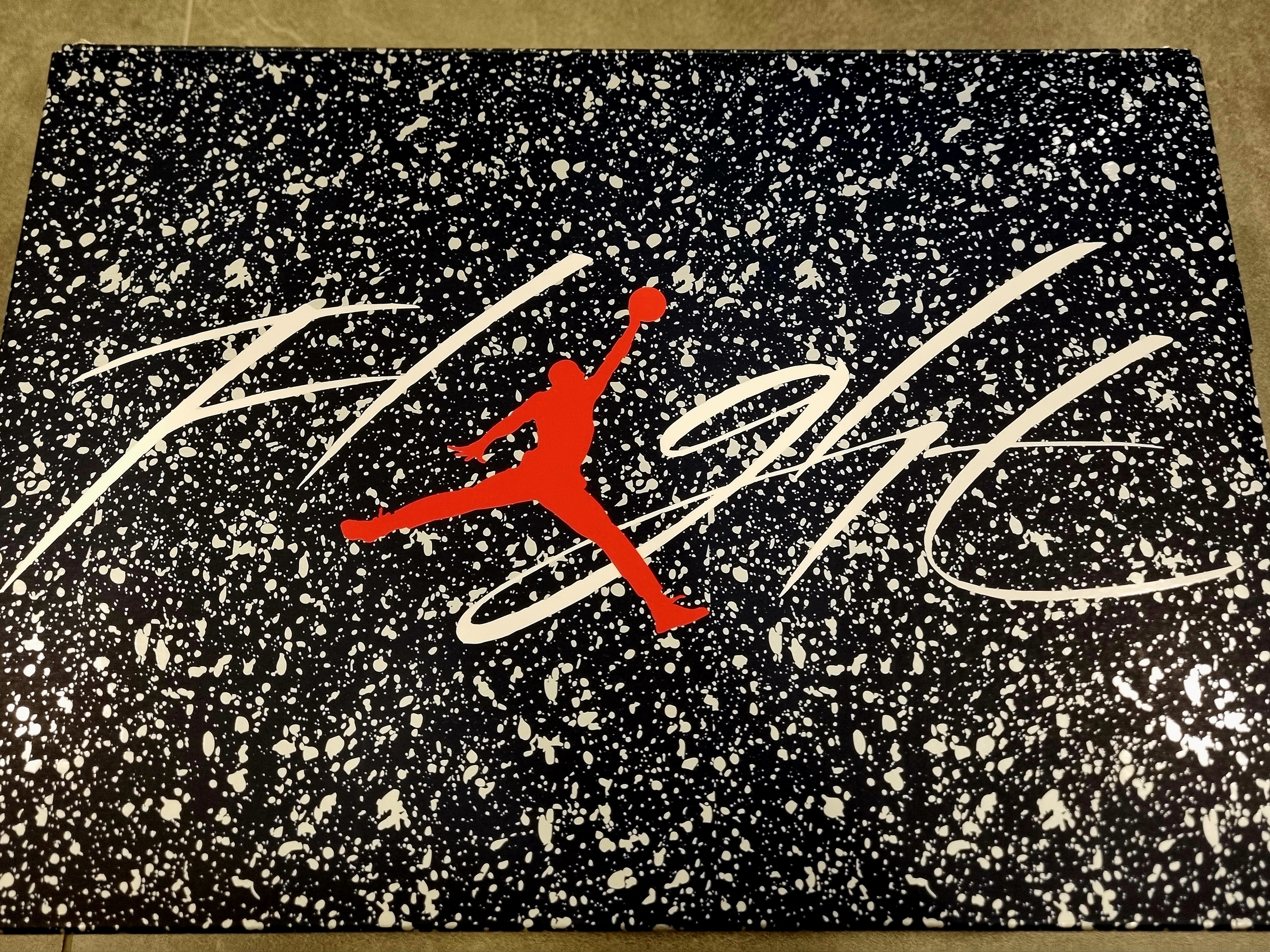 Jordan 4 Retro Midnight Navy 착용 스타일 - 1