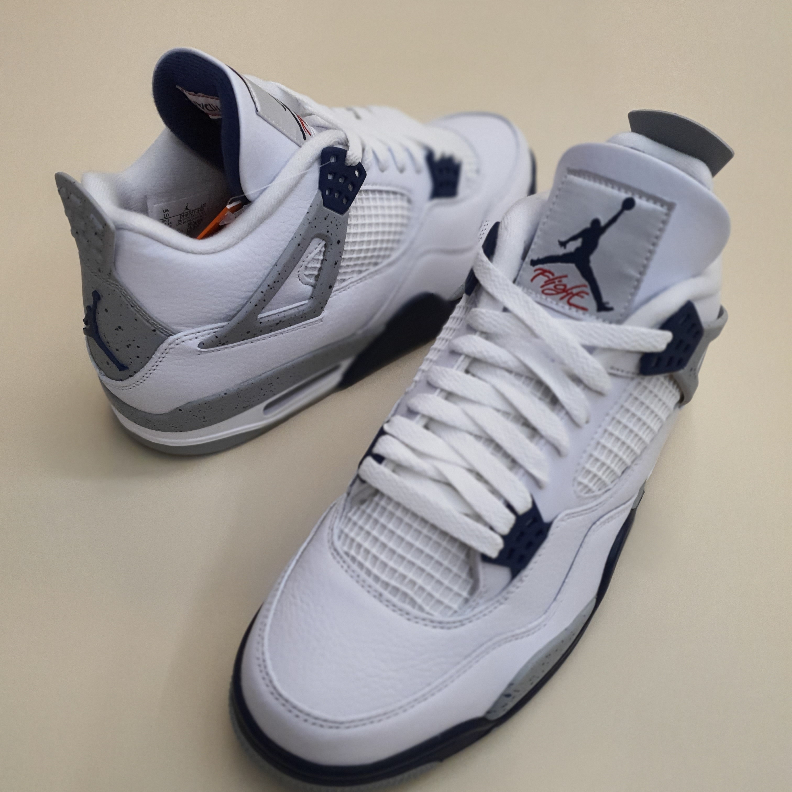 Jordan 4 Retro Midnight Navy 착용 스타일
