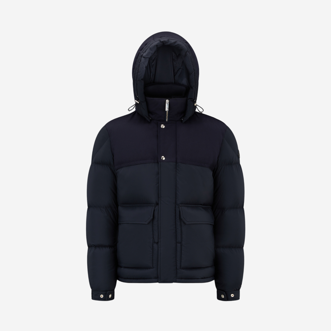 몽클레르 이브레 쇼트 다운 자켓 나이트 블루 22fw Moncler Kream