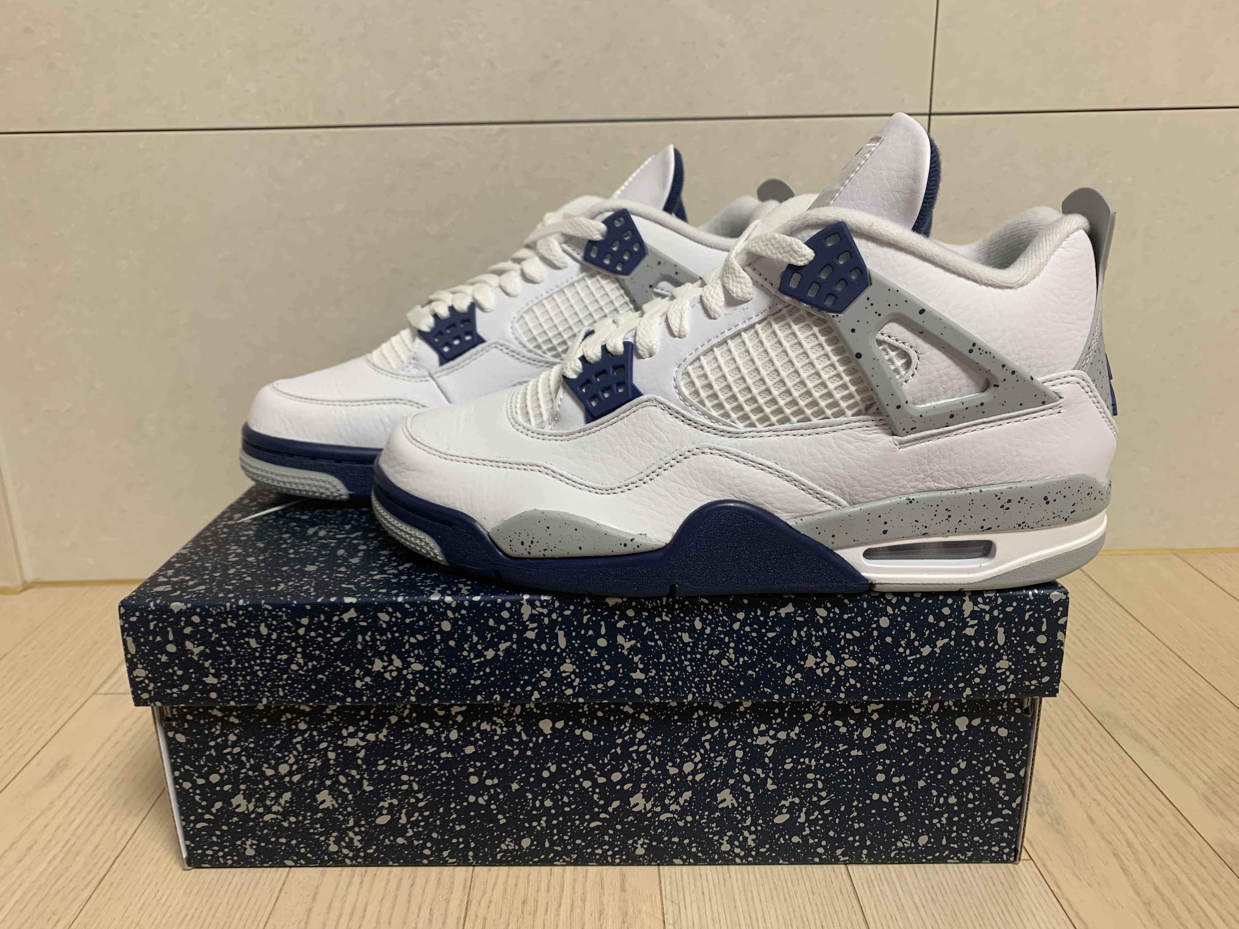 Jordan 4 Retro Midnight Navy 착용 스타일