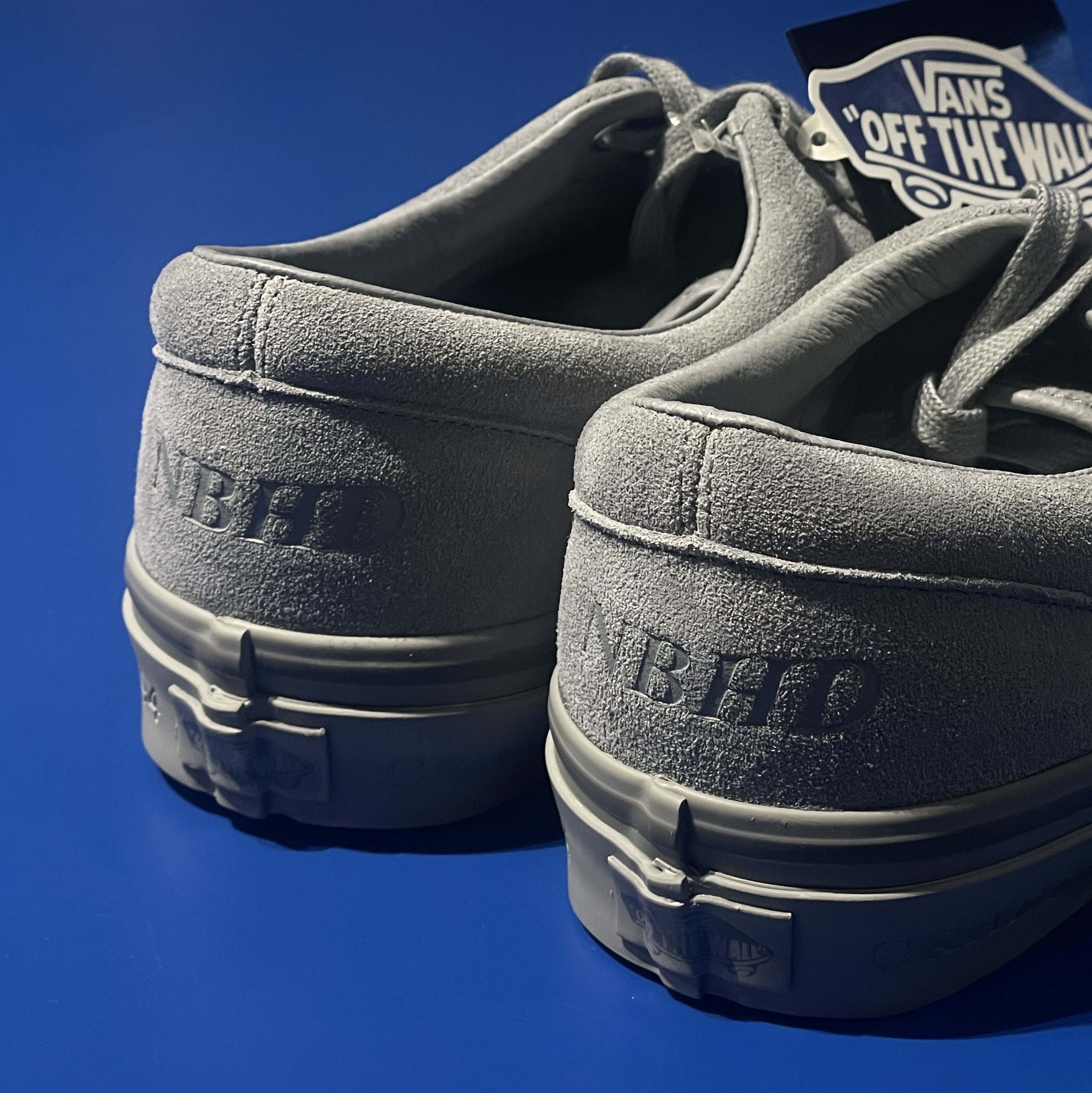 Vans x Neighborhood Era 95 DX Grey 착용 스타일 - 2