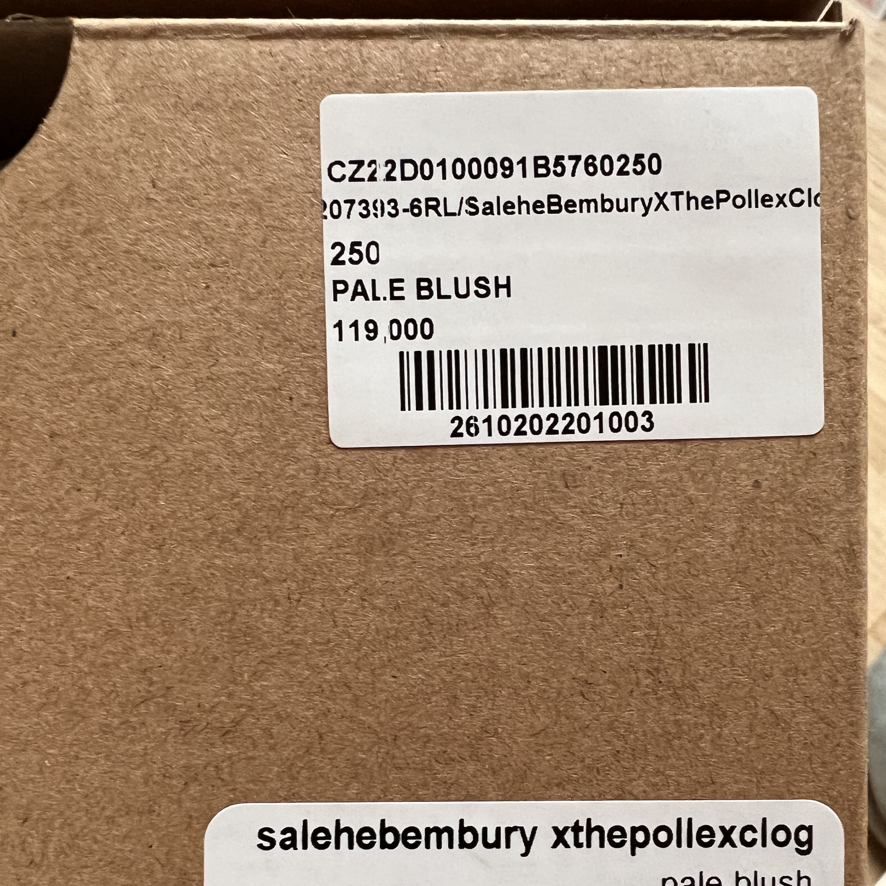 Crocs x Salehe Bembury Pollex Clog Kuwata 착용 스타일 - 2