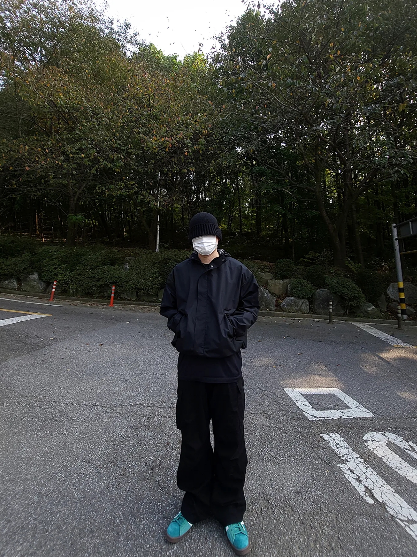 Adidas x Darryl Brown Campus 80 Active Green 착용 스타일 - 1
