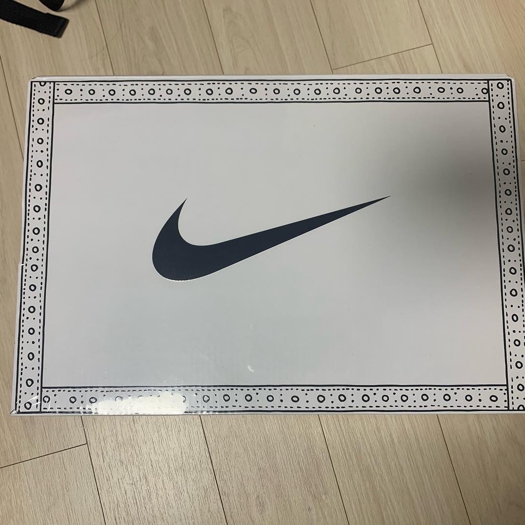 Nike x Peaceminusone Kwondo1 White 착용 스타일 - 3