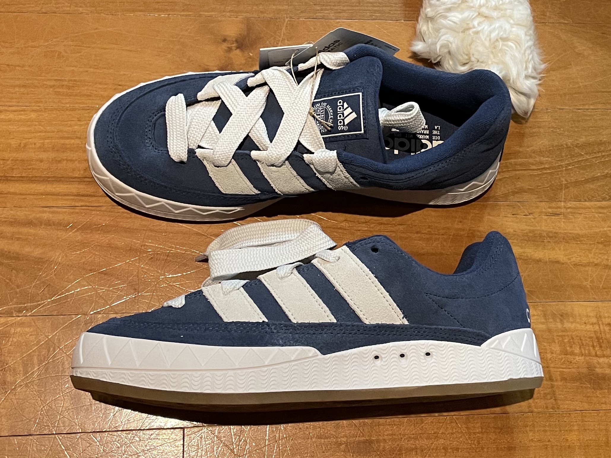 Adidas Adimatic Night Marin 착용 스타일 - 3