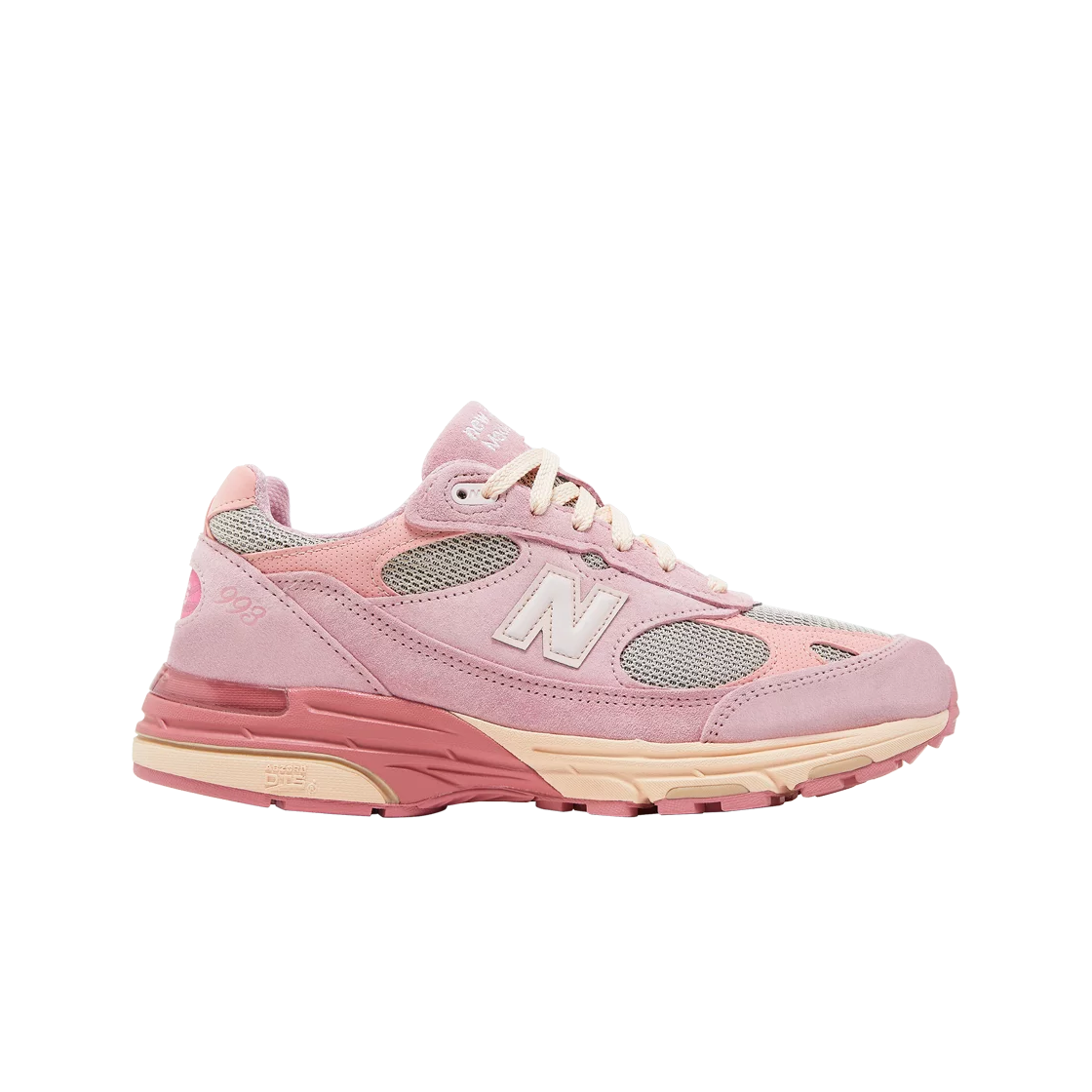 뉴발란스 x 조 프레쉬굿즈 993 메이드 인 USA 파우더 핑크(New Balance x Joe Freshgoods 993 Made in USA Powder Pink)