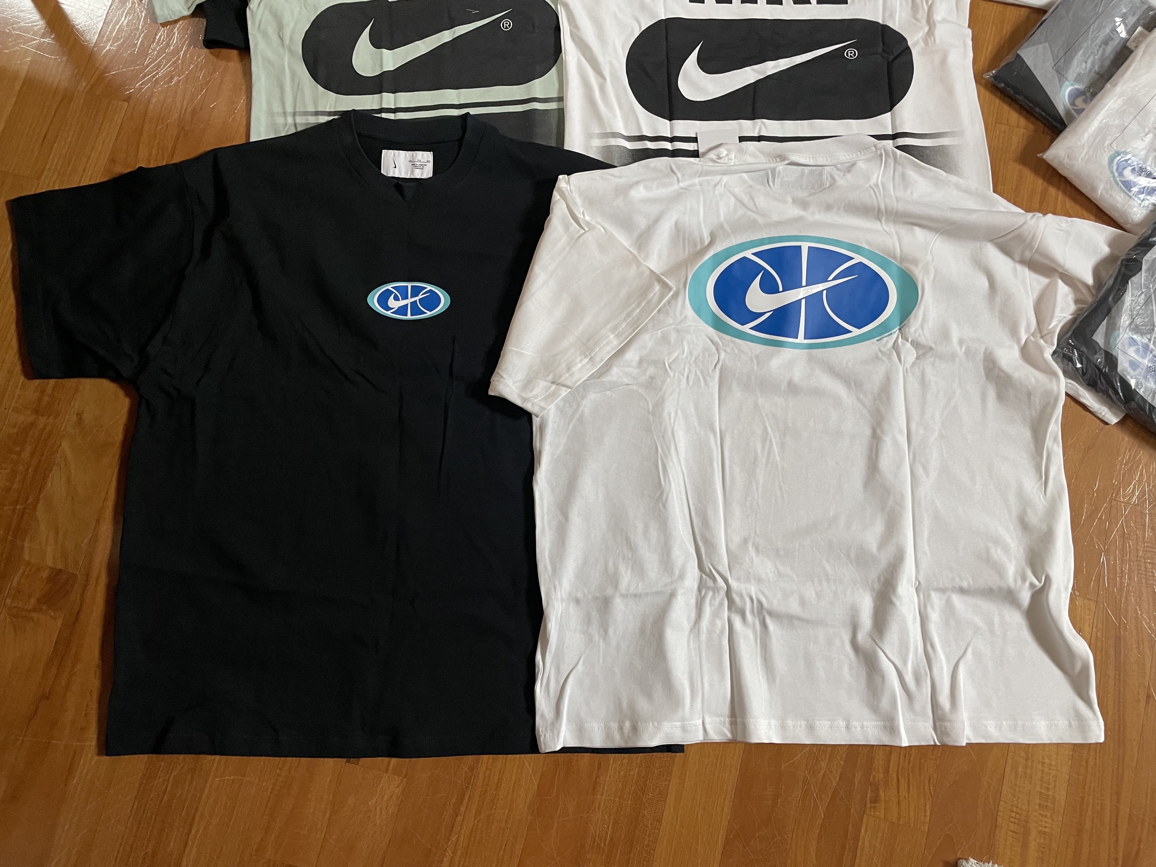 Nike NRG Massive DEPT T-Shirt White - Asia, Nike NRG Massive DEPT T-Shirt Seafoam - Asia 착용 스타일 - 4