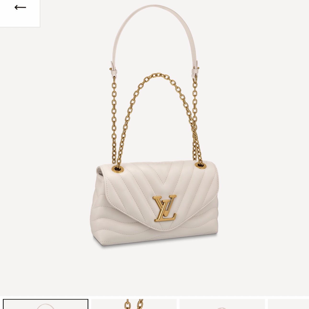 Louis Vuitton New Wave Chain Bag Black 착용 스타일