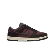 (W) Nike Dunk Low SE Burgundy Crush