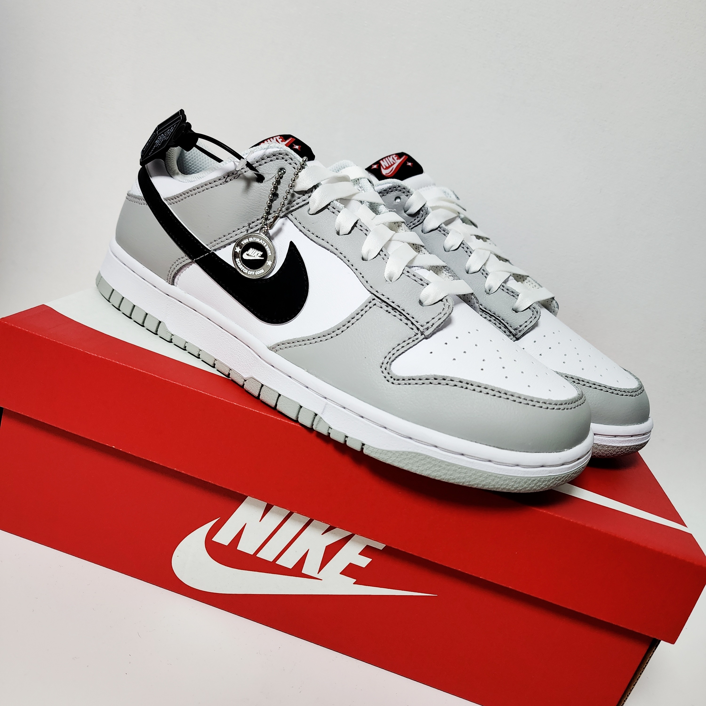 Nike Dunk Low Retro SE Jackpot Grey Fog 착용 스타일