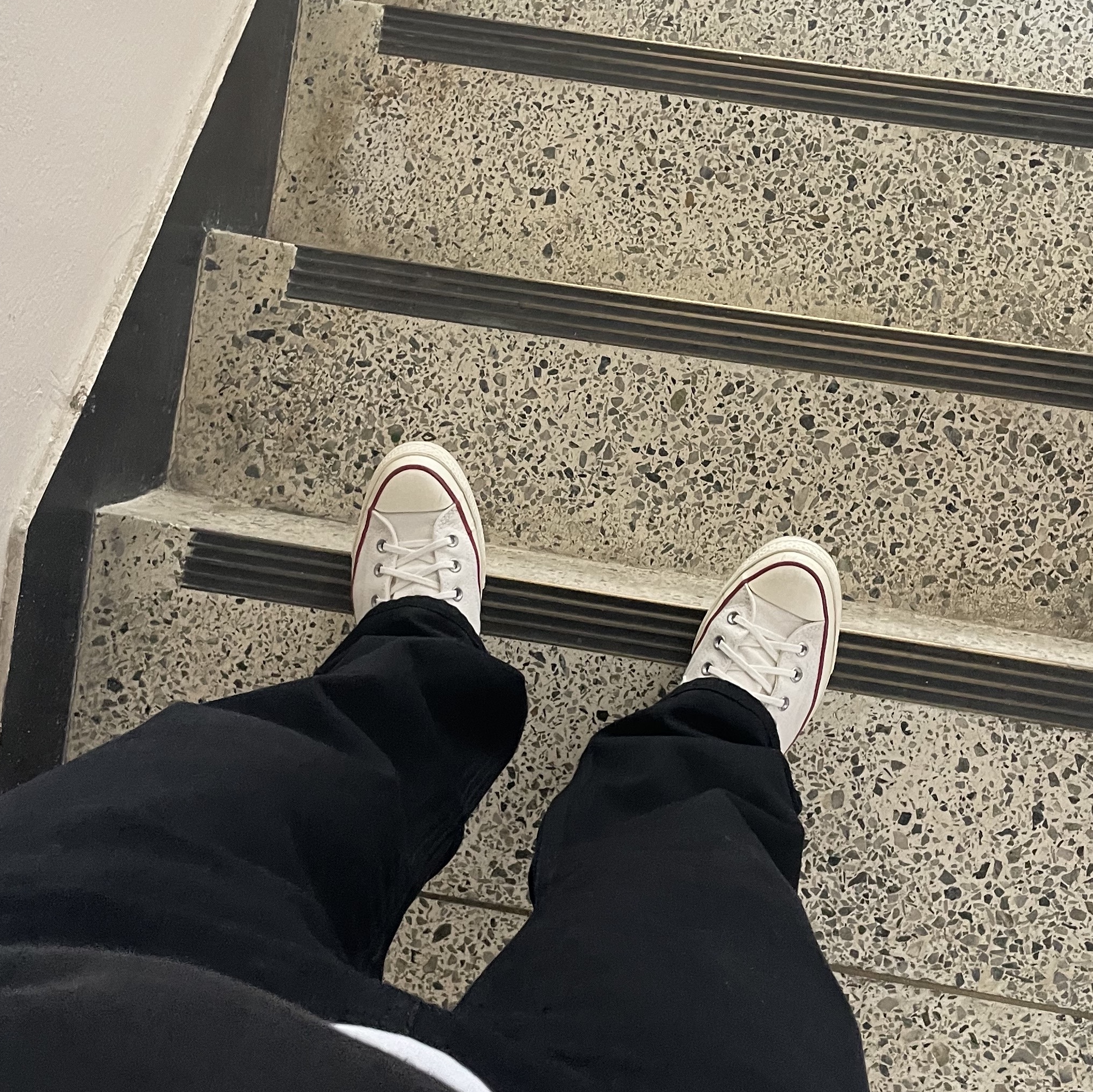 Converse Chuck 70 High Parchment 착용 스타일