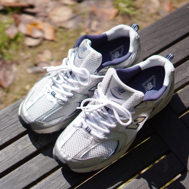 New Balance 530 Steel Grey 착용 스타일 - 4