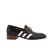 (W) Gucci x Adidas Loafers Black