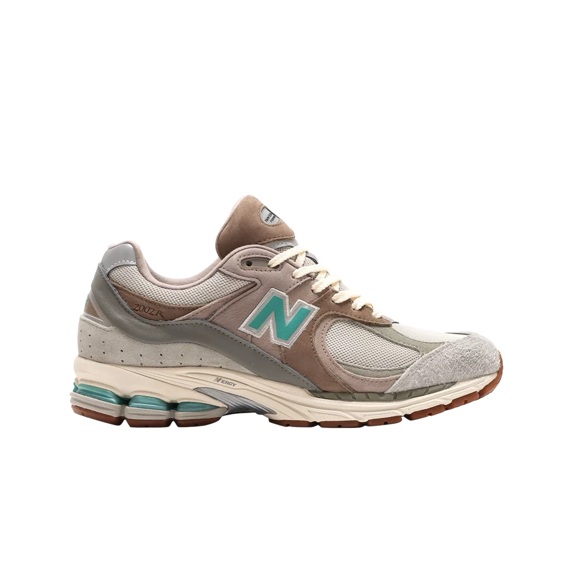 뉴발란스 x 아트모스 2002R 베이지 그레이(New Balance x Atmos 2002R Beige Grey)
