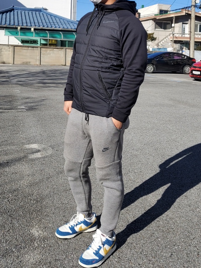 Nike x Kasina Dunk Low 80's Bus 착용 스타일