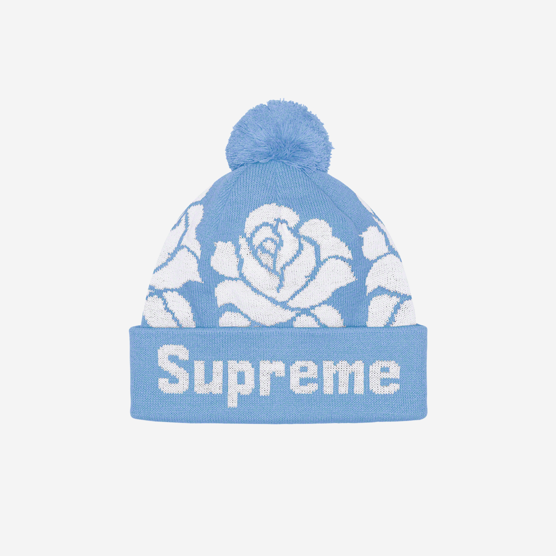 Supreme rose hot beanie