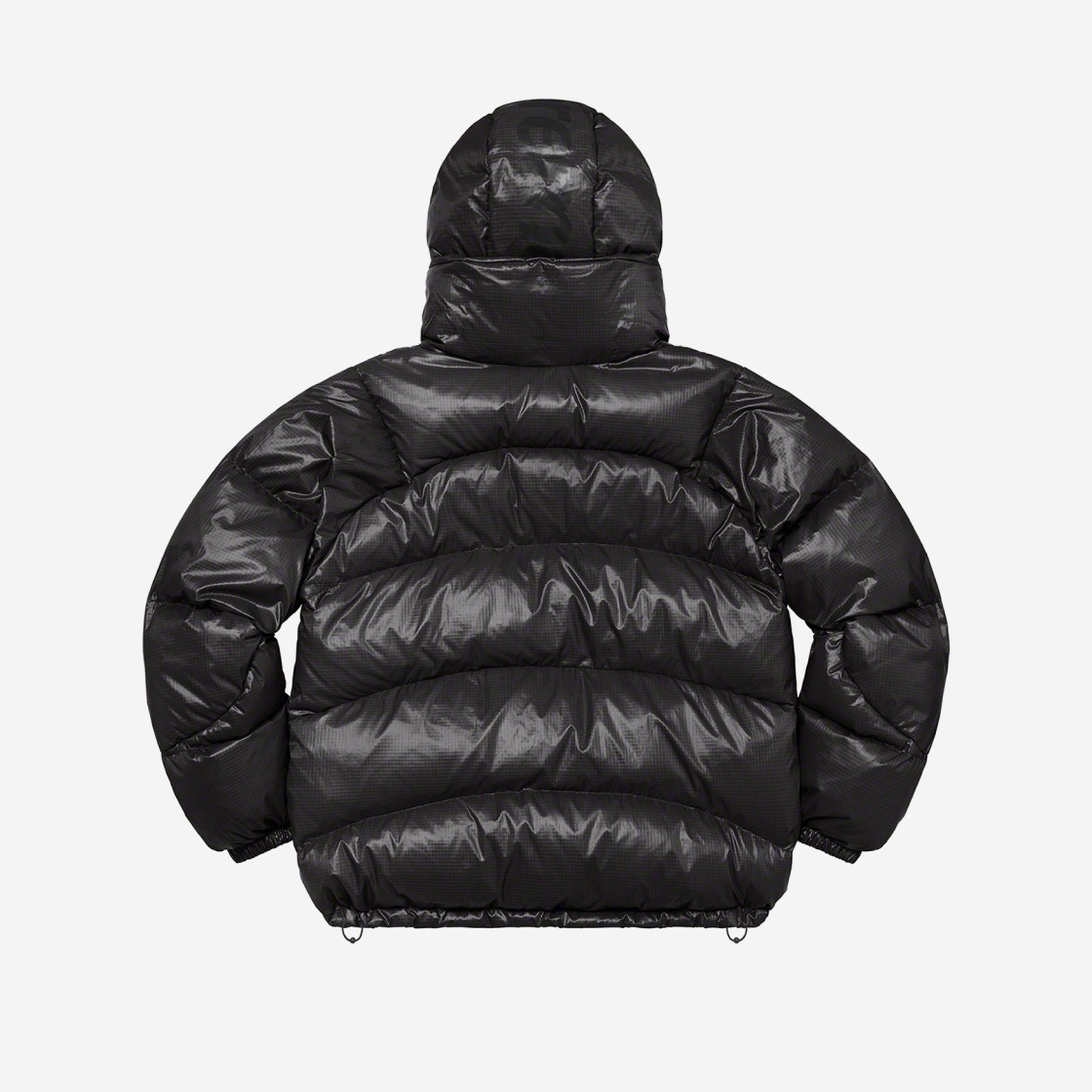 Supreme Reversible Featherweight Down Puffer Jacket Black - 22FW 상세 이미지 3