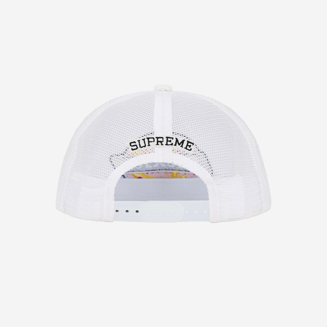 슈프림 x 디키즈 코듀로이 메쉬 백 5-패널 캡 화이트 - 22FW | Supreme | KREAM