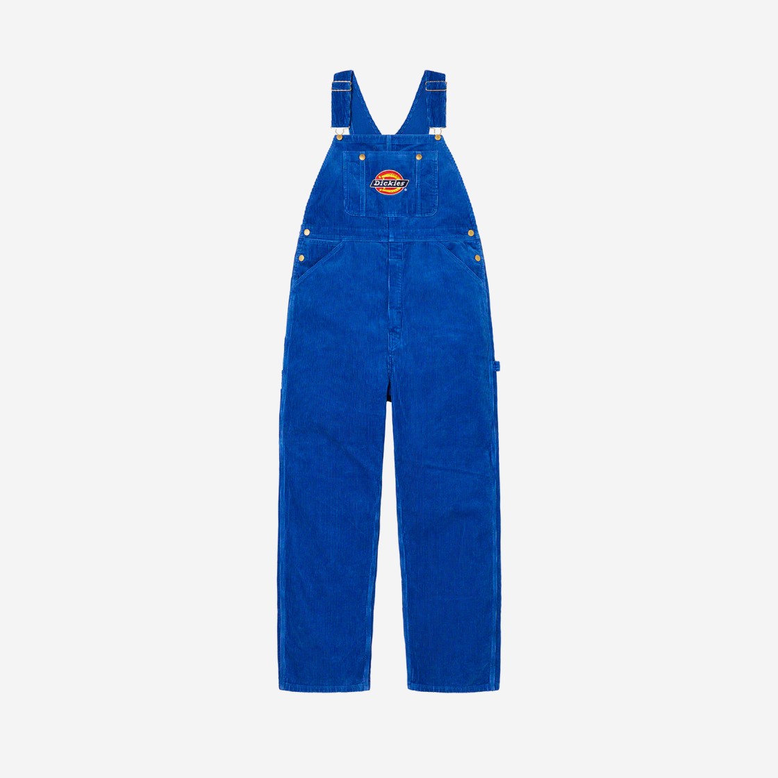 Supreme x Dickies Corduroy Overalls Royal - 22FW 상세 이미지 1