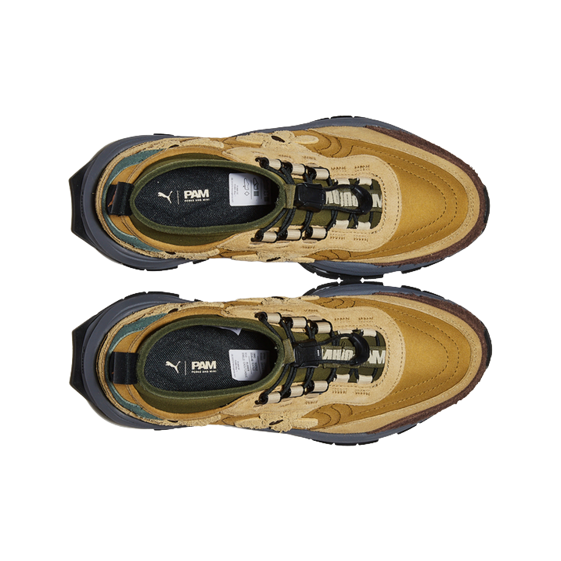 푸마 x P.A.M 나노 RDR 블랙(Puma x P.A.M Nano RDR Black) - 2