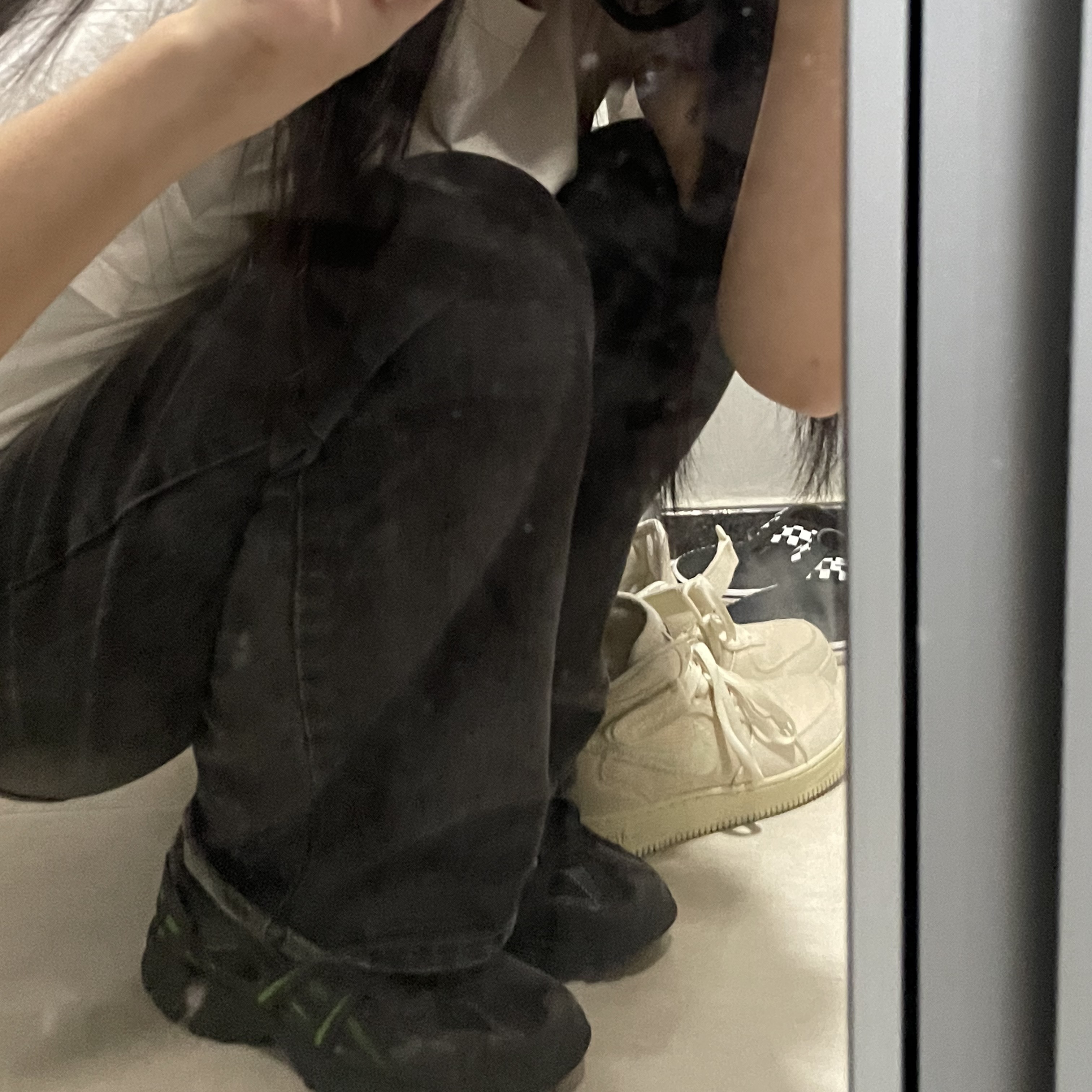 Asics x Andersson Bell Gel-Sonoma 15-50 Black Green, Nike x Stussy Air Force 1 '07 Mid SP Fossil 착용 스타일 - 4