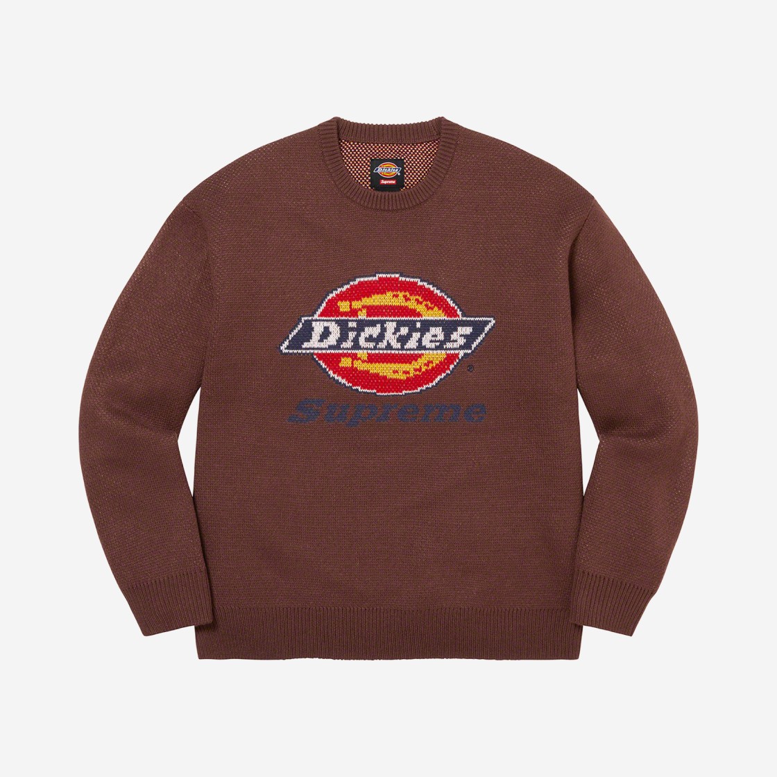 Supreme x Dickies Sweater Brown - 22FW 상세 이미지 1