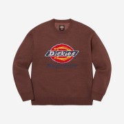 Supreme x Dickies Sweater Brown - 22FW