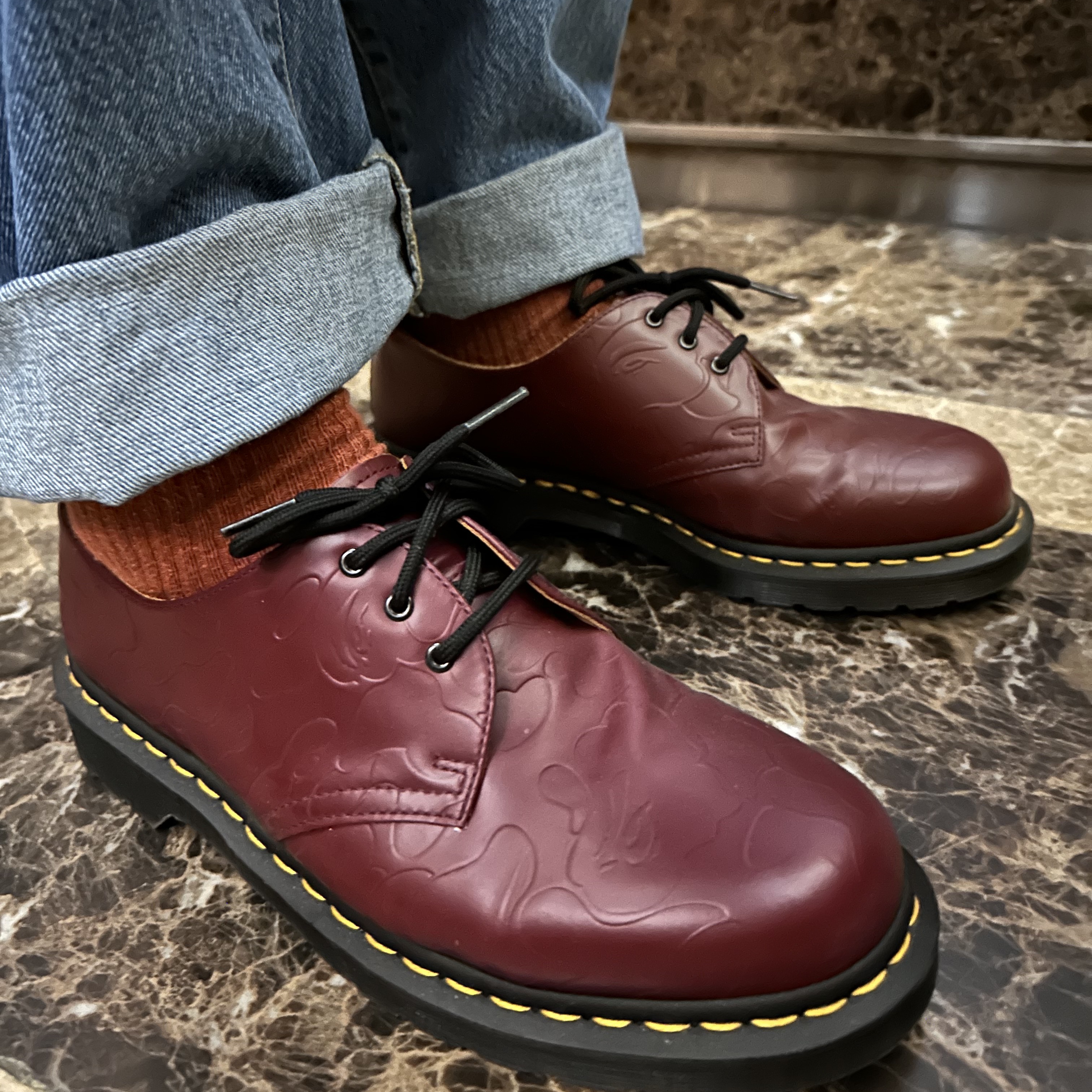 Stussy x Noma t.d. Big OL' Jean Stone Wash 착용 스타일 - 3